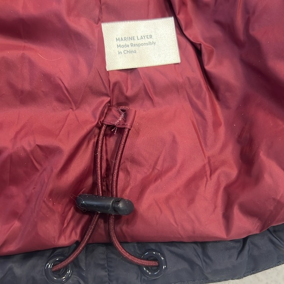 Marine Layer Archive Moritz Puffer Like New!!! - Picture 6 of 9